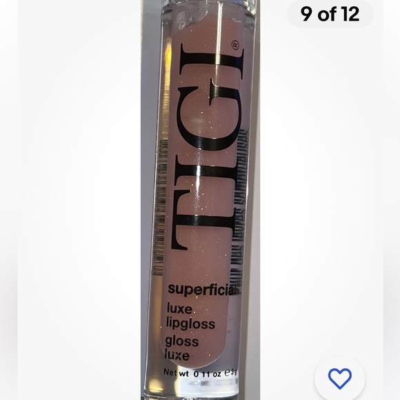 TIGI Superficial Luxe Lipgloss NEW! .11 Lip-Gloss Net Wt oz 3g Your Highness. - Picture 12 of 16